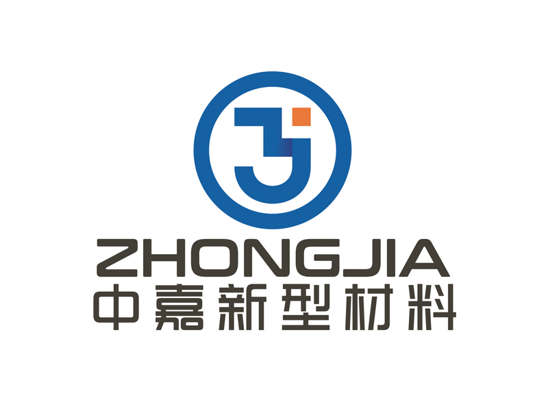 赵鹏的安徽中嘉新型材料科技有限公司logo设计