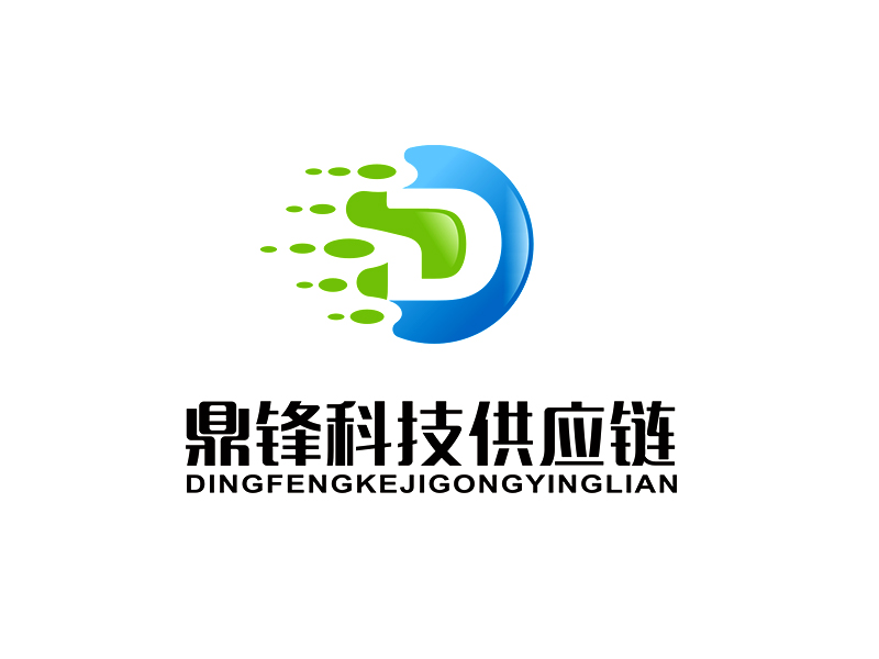 李杰的陕西鼎锋科技供应链管理有限公司logo设计