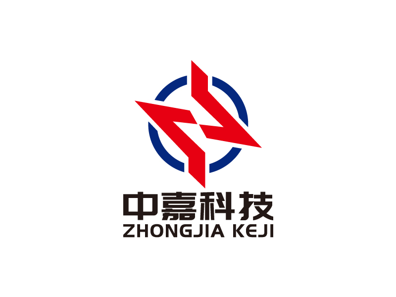 叶美宝的安徽中嘉新型材料科技有限公司logo设计