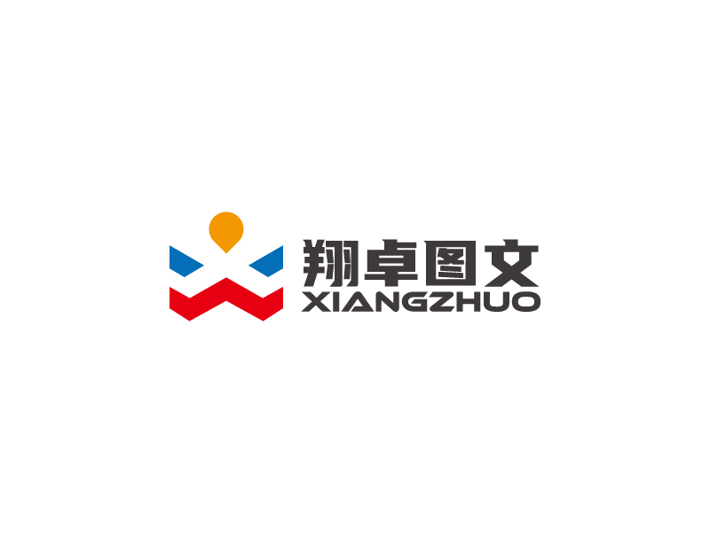 杨忠的翔卓图文广告logo设计