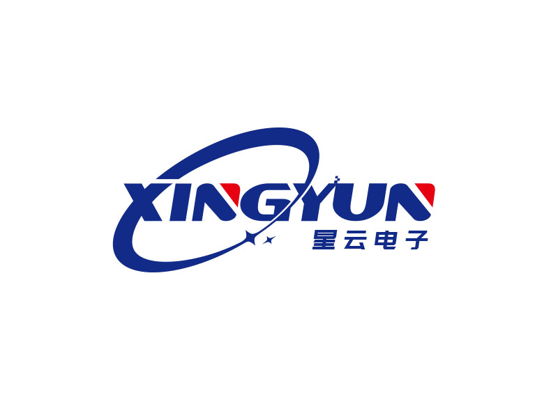 朱红娟的桂林星云电子科技有限公司logo设计