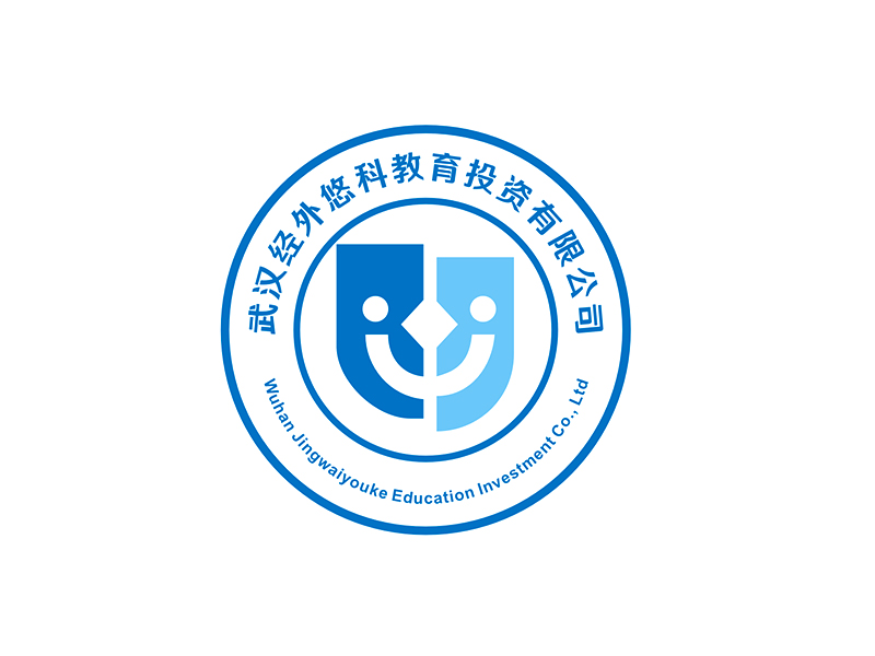 李杰的武汉经外悠科教育投资有限公司logo设计