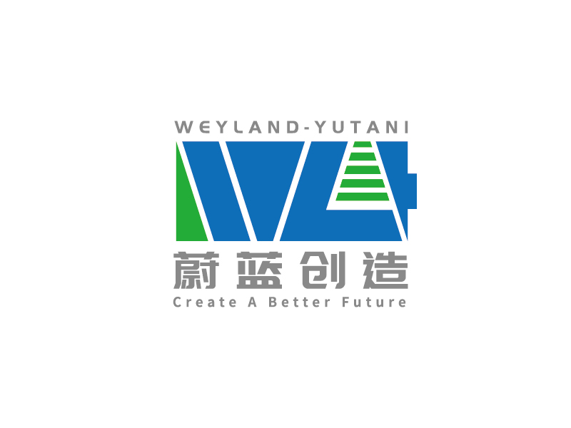 李宁的蔚蓝创造 Weyland-Yutanilogo设计