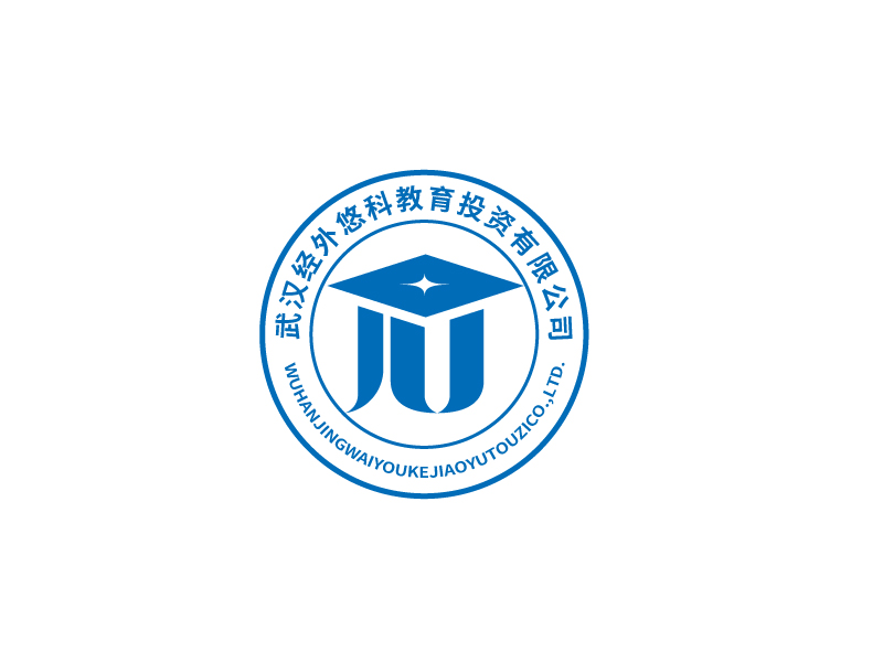 张俊的武汉经外悠科教育投资有限公司logo设计