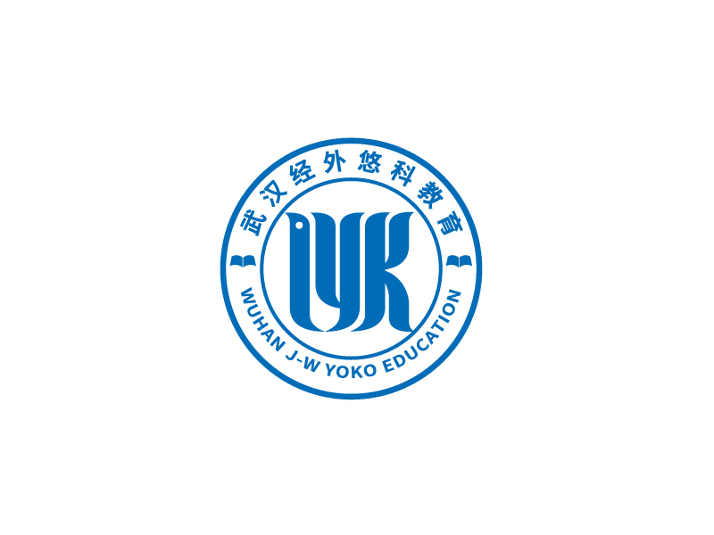 张俊的武汉经外悠科教育投资有限公司logo设计
