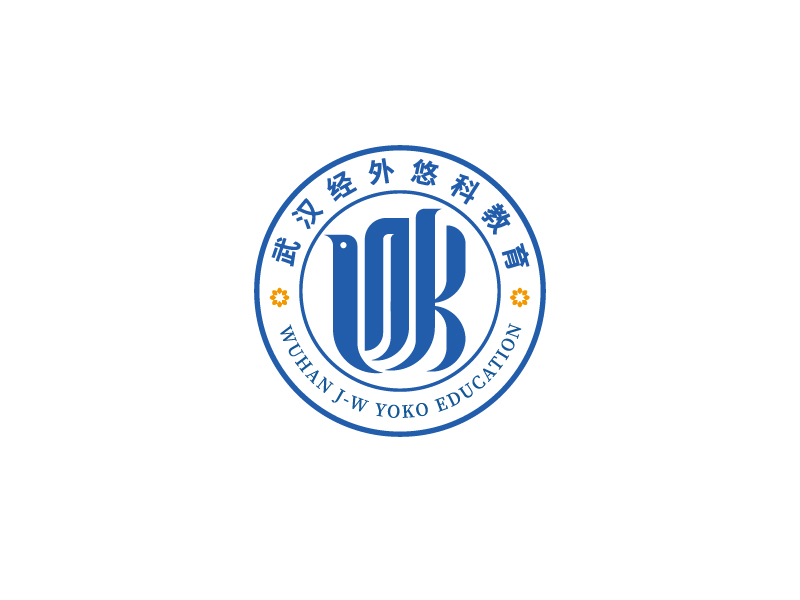 唐国强的武汉经外悠科教育投资有限公司logo设计