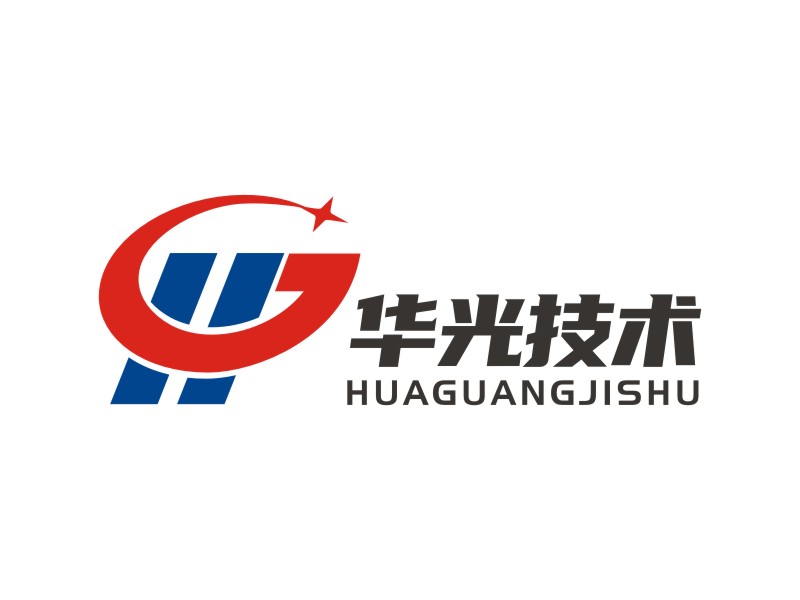 华光新材料技术有限公司（半圆）（HGJS）logo设计