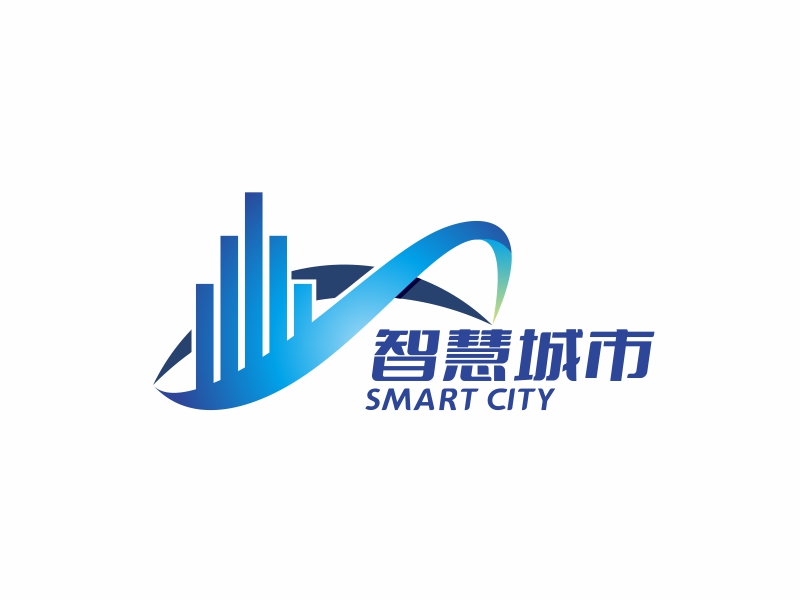 陈国伟的智慧城市發展有限公司logo设计