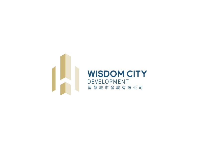 邓建平的智慧城市發展有限公司logo设计