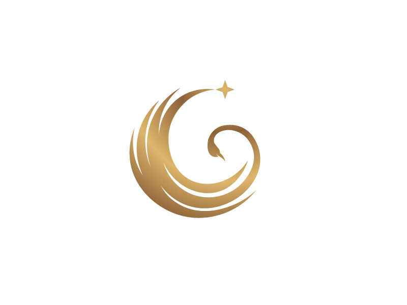 宋涛的天鹅湖酒店logo设计