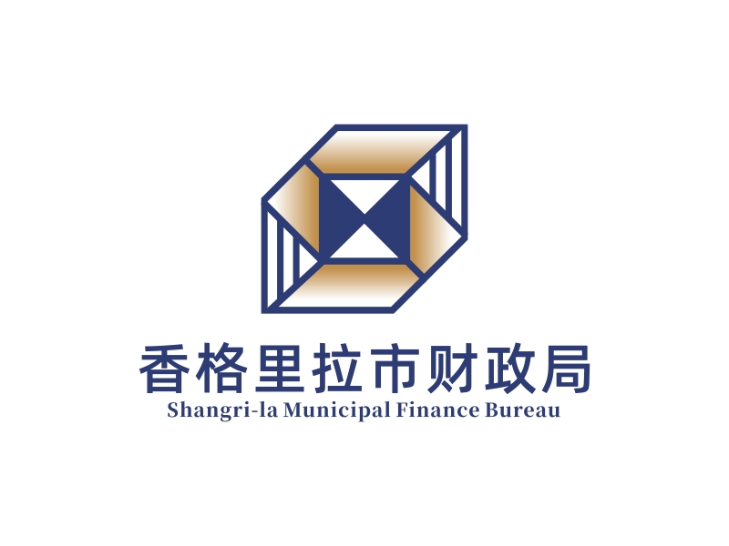 林思源的香格里拉市财政局logo设计