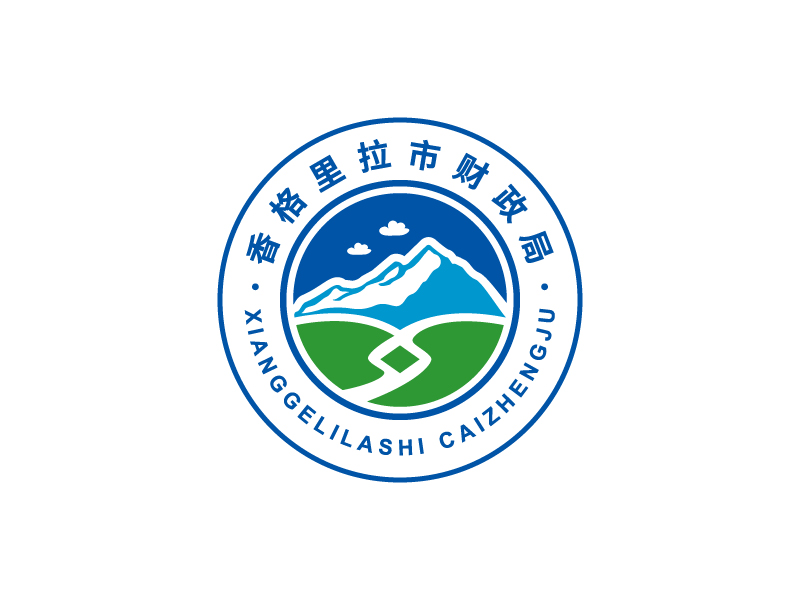 王涛的香格里拉市财政局logo设计