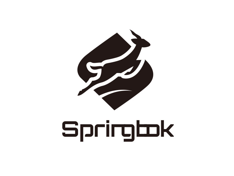 朱红娟的Springboklogo设计
