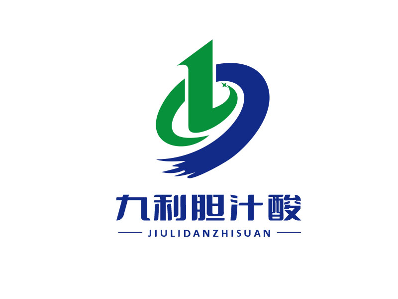 朱红娟的九利胆汁酸logo设计