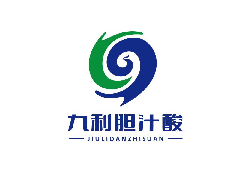 朱红娟的九利胆汁酸logo设计
