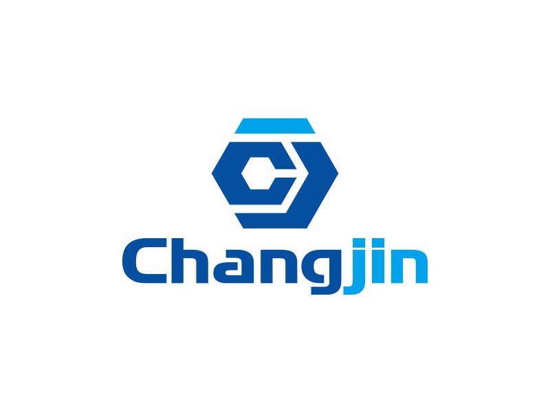 何嘉健的changjinlogo设计