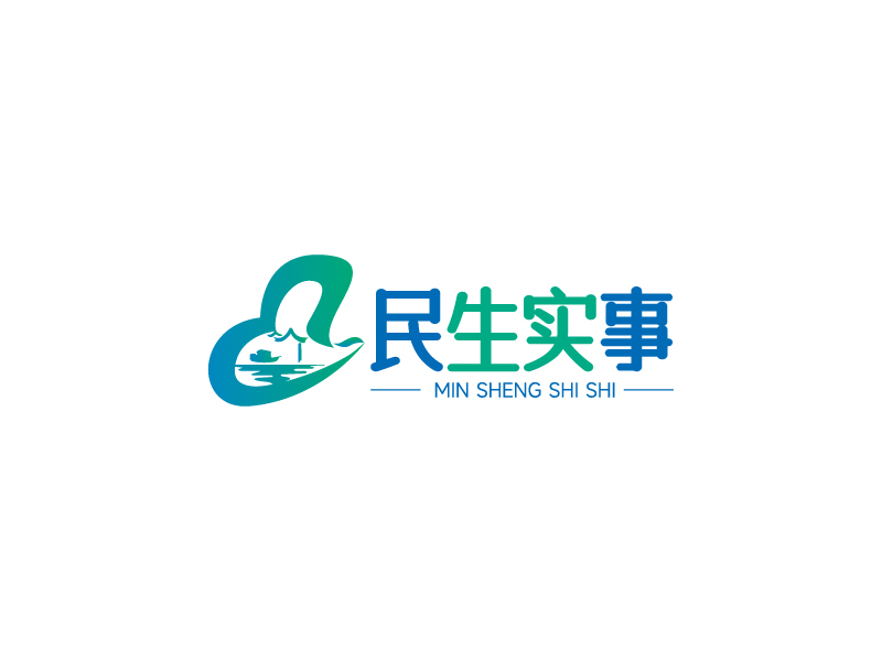 杨忠的民生实事logo设计