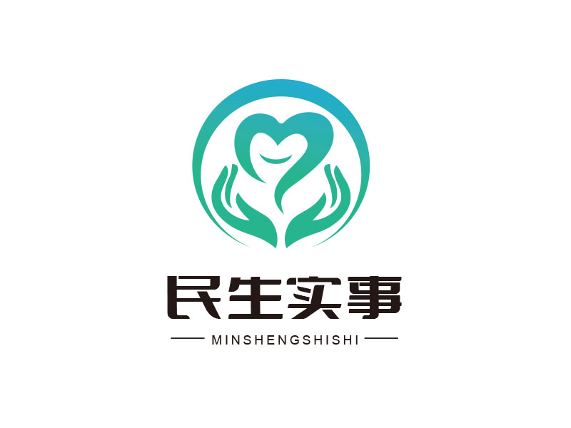 朱红娟的民生实事logo设计