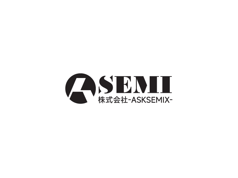 杨忠的株式会社ASKSEMIXlogo设计