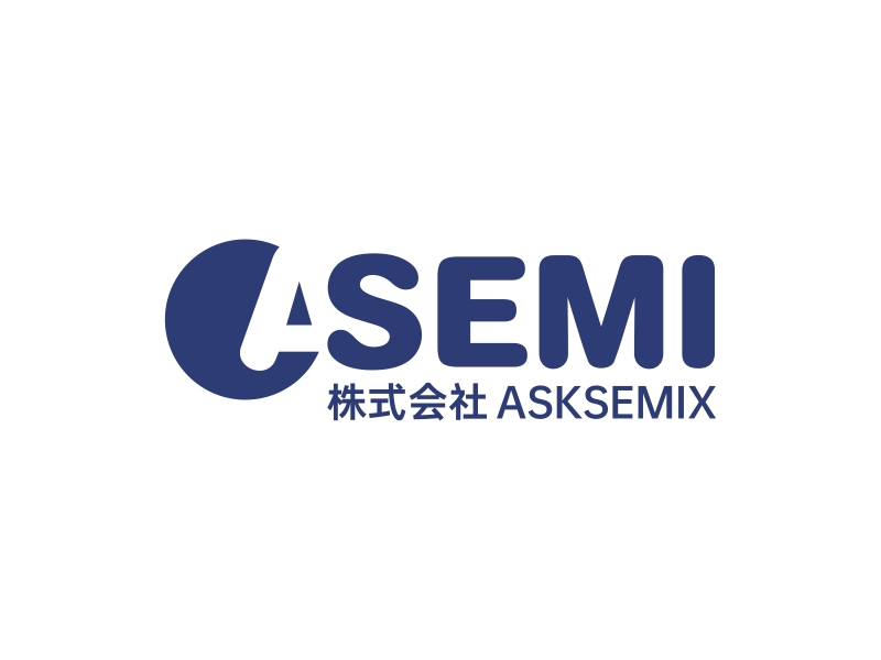 林思源的株式会社ASKSEMIXlogo设计
