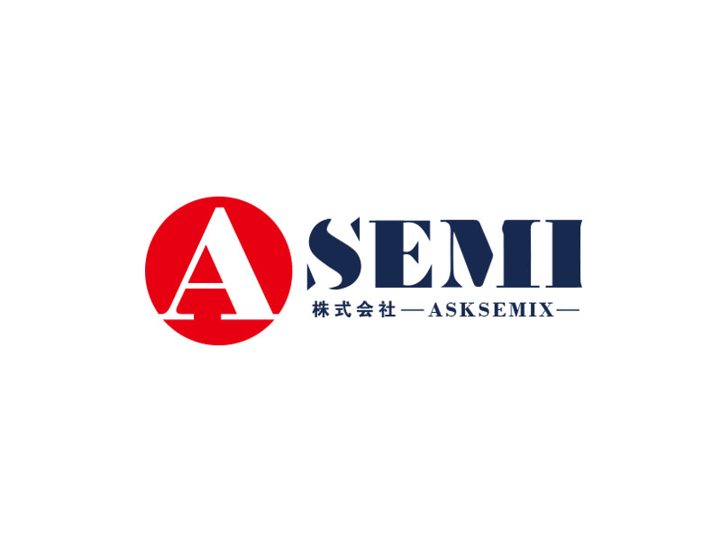朱红娟的株式会社ASKSEMIXlogo设计
