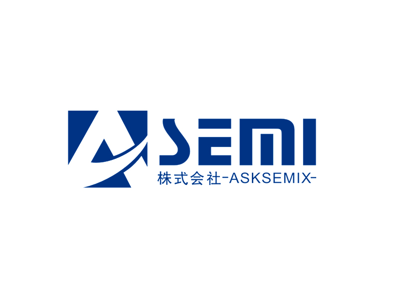 李杰的株式会社ASKSEMIXlogo设计