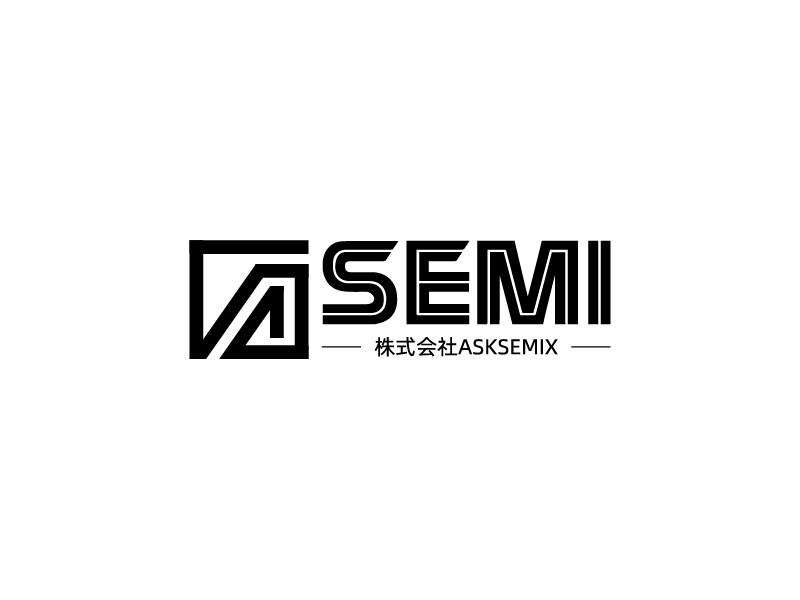 宋涛的株式会社ASKSEMIXlogo设计