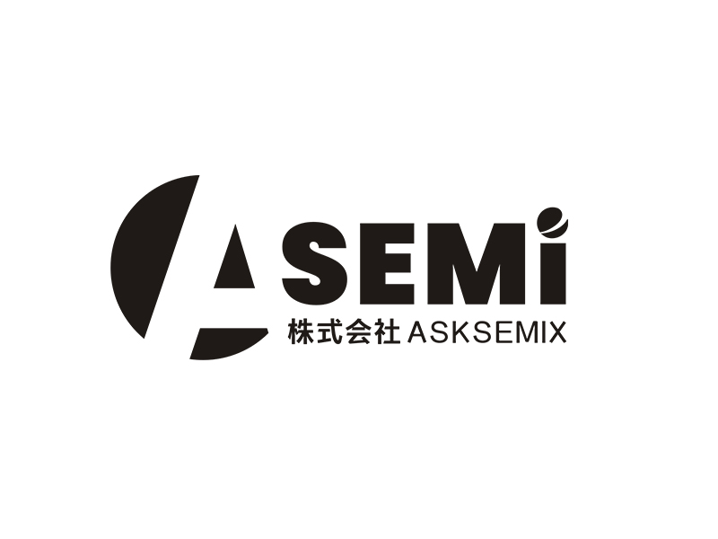 李杰的株式会社ASKSEMIXlogo设计