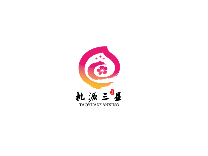 桃源三星logo设计
