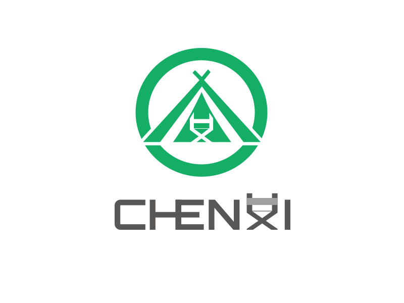 朱红娟的宁波辰汐户外用品有限公司logo设计