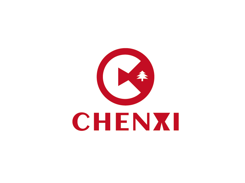 李宁的宁波辰汐户外用品有限公司logo设计