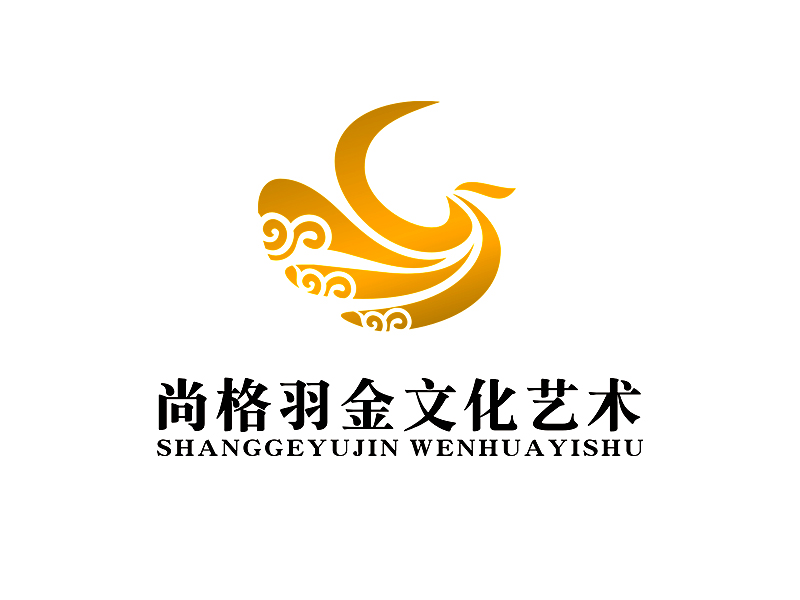李杰的上海尚格羽金文化艺术有限公司logo设计