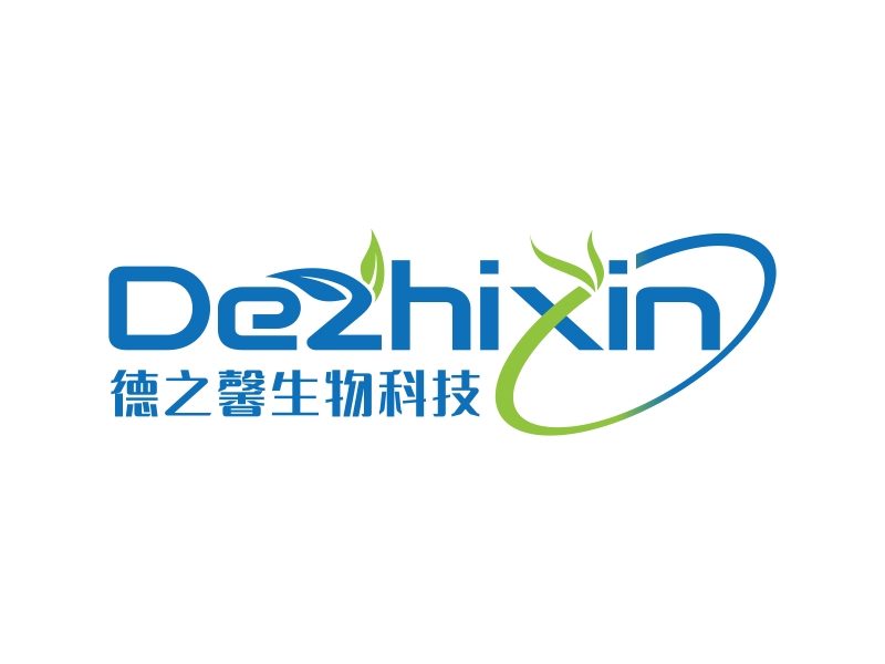 林思源的广东德之馨生物科技有限公司logo设计