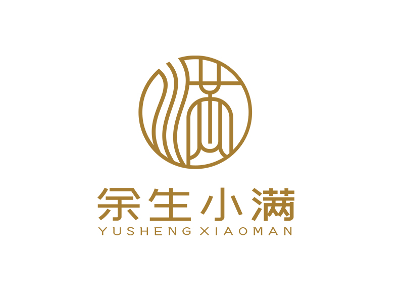 李杰的余生小满logo设计