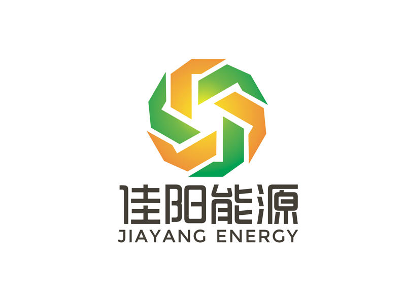 赵鹏的佳阳能源logo设计