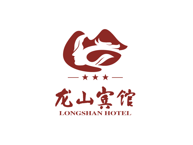 张俊的福建省大田县龙山宾馆有限责任公司logo设计