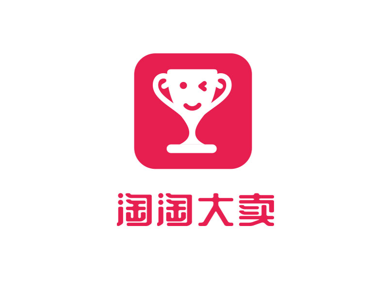 朱红娟的淘淘大卖logo设计