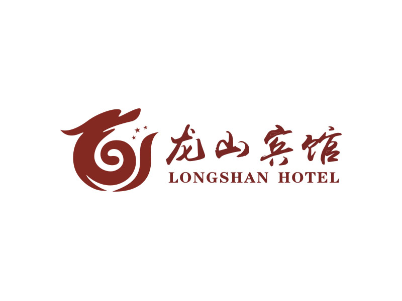 朱红娟的福建省大田县龙山宾馆有限责任公司logo设计