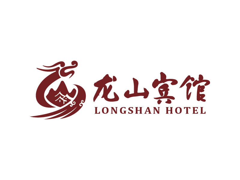 王涛的福建省大田县龙山宾馆有限责任公司logo设计