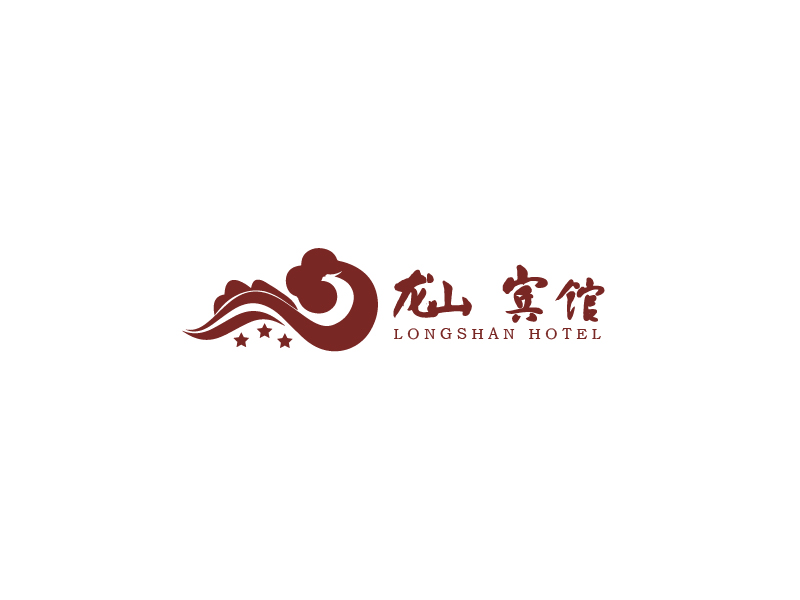 秦光华的福建省大田县龙山宾馆有限责任公司logo设计