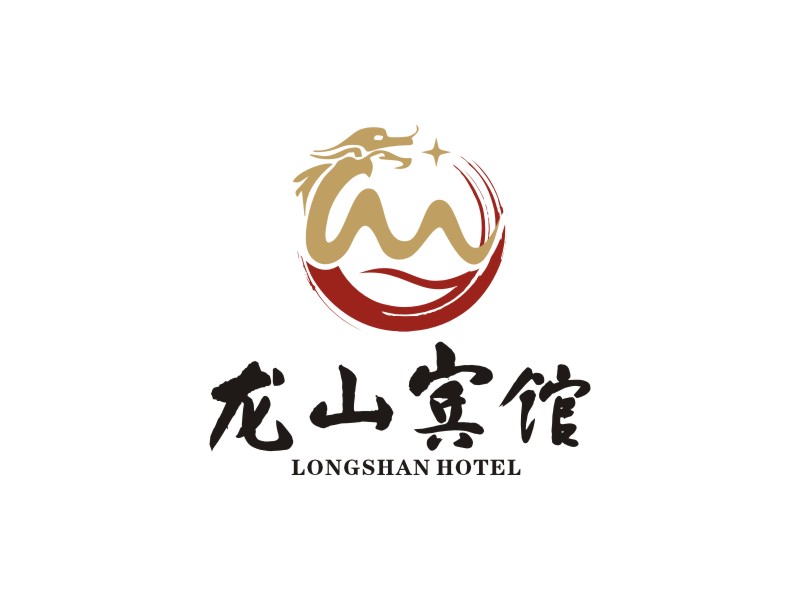 李泉辉的福建省大田县龙山宾馆有限责任公司logo设计