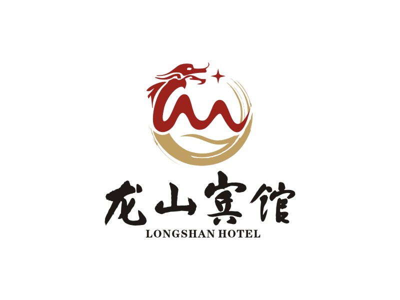 李泉辉的福建省大田县龙山宾馆有限责任公司logo设计