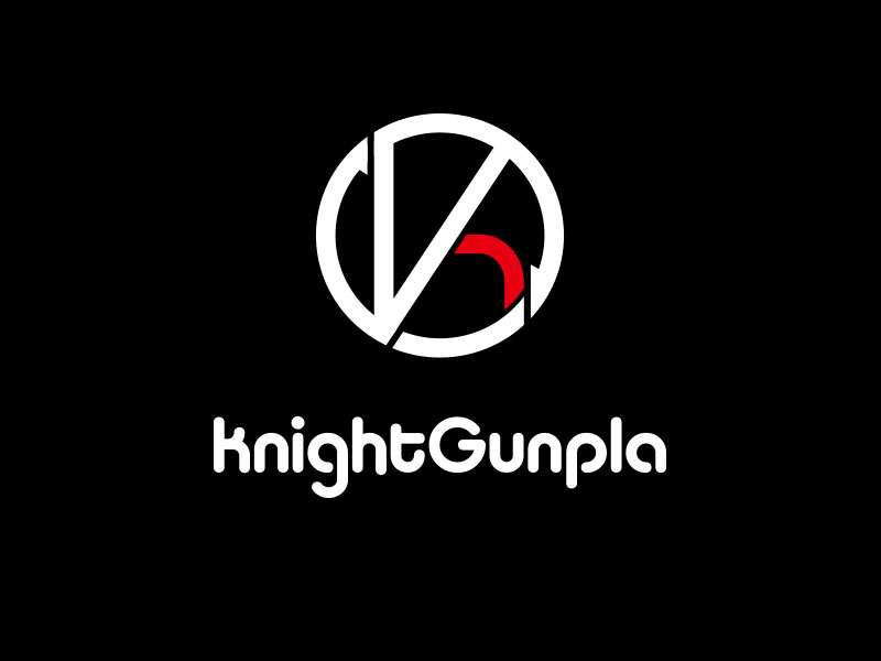 朱红娟的KnightGunplalogo设计