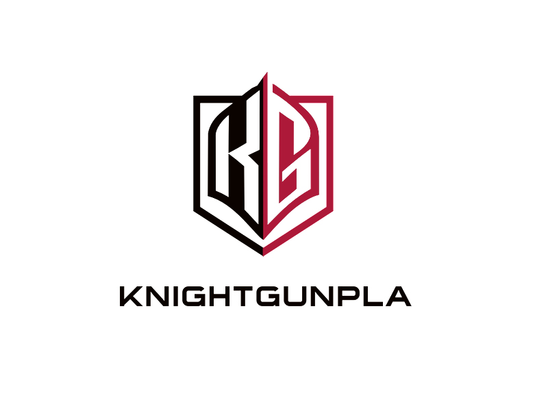 李杰的KnightGunplalogo设计