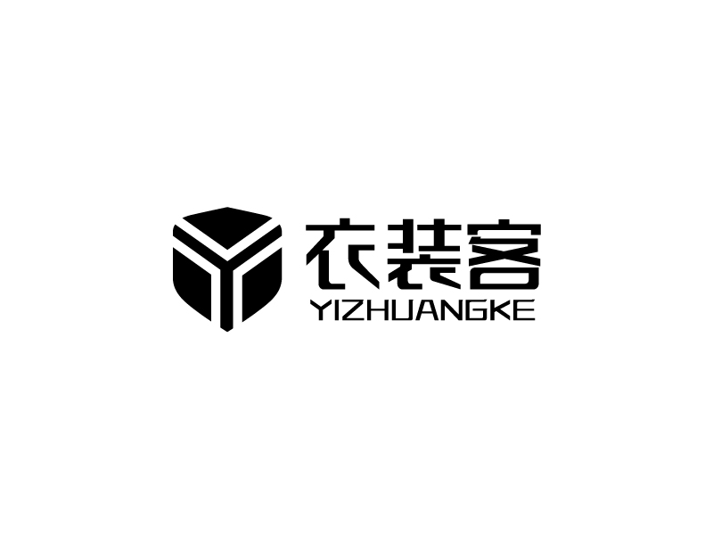 张俊的衣装客logo设计