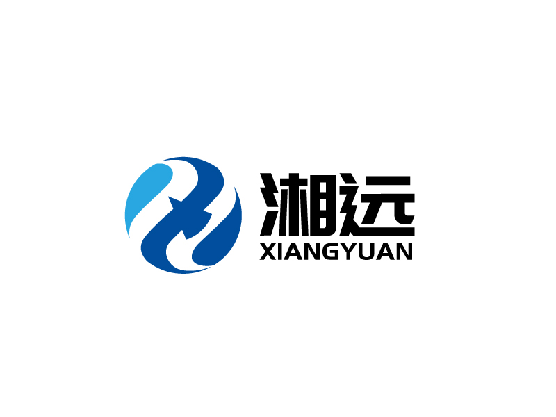 张俊的湘远控股集团logo设计