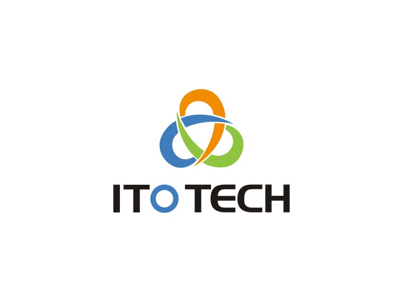 李泉辉的ITO TECHlogo设计