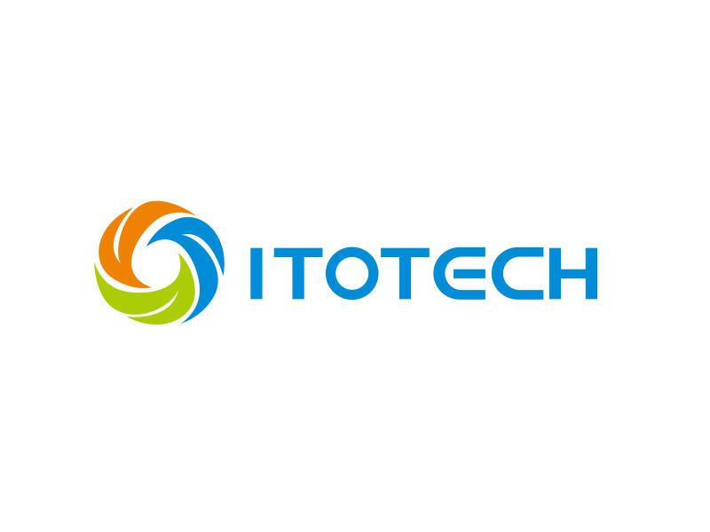 王新宇的ITO TECHlogo设计
