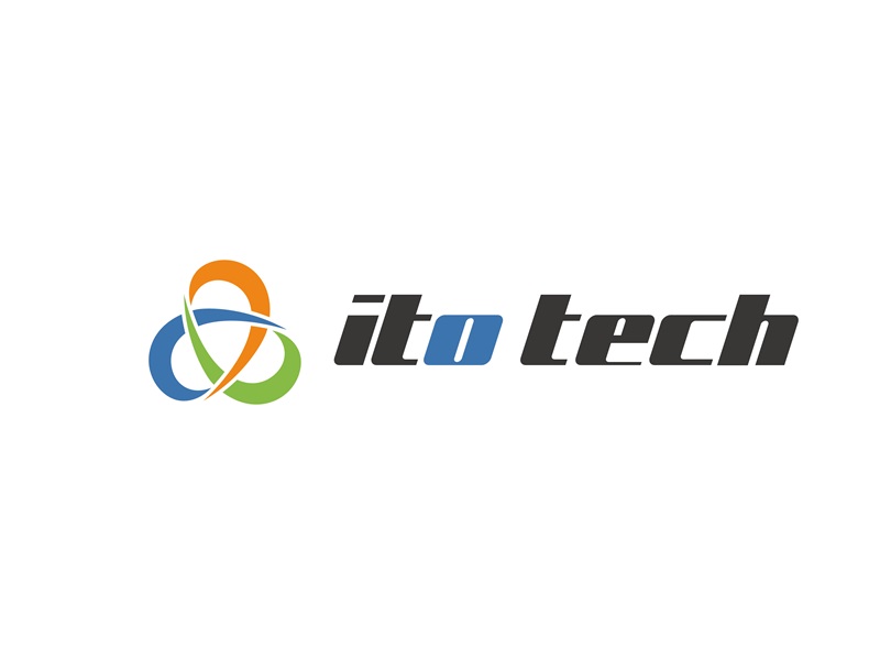 安冬的ITO TECHlogo设计