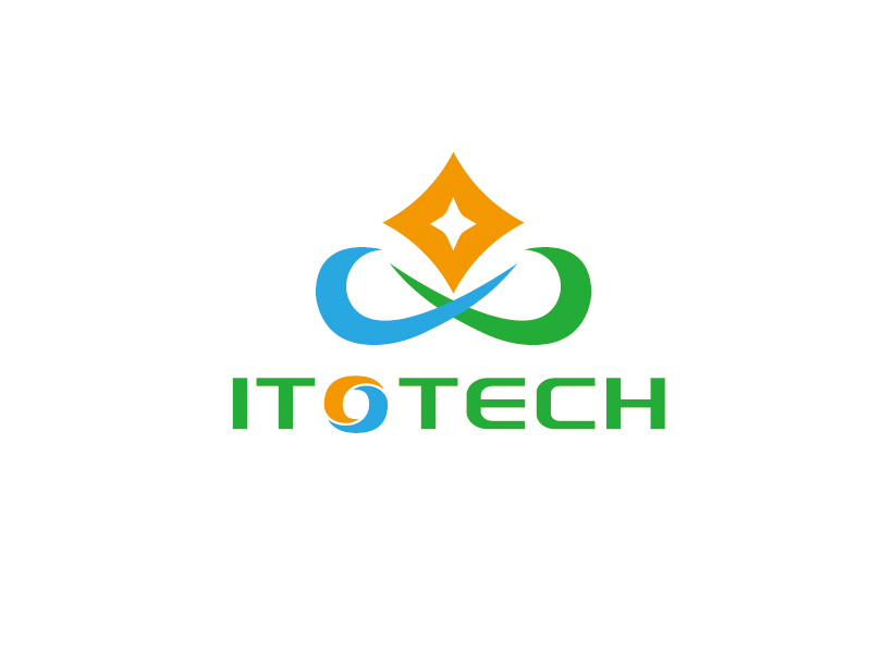 李宁的ITO TECHlogo设计